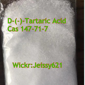 D-Tartaric Acid Cas 147-71-7 whatsapp +8618062075862